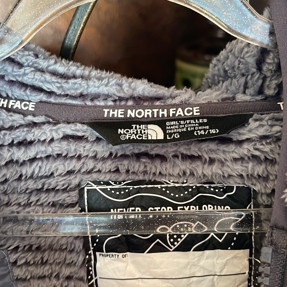 The North Face hooded fleece - Picture 3 of 3